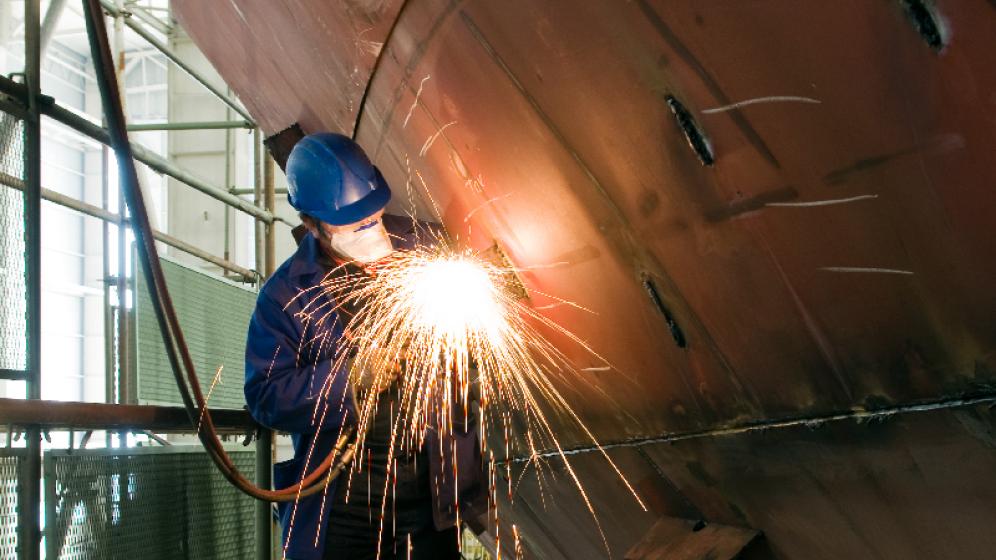 Construction, industrie et maintenance navale Ministère de la Mer